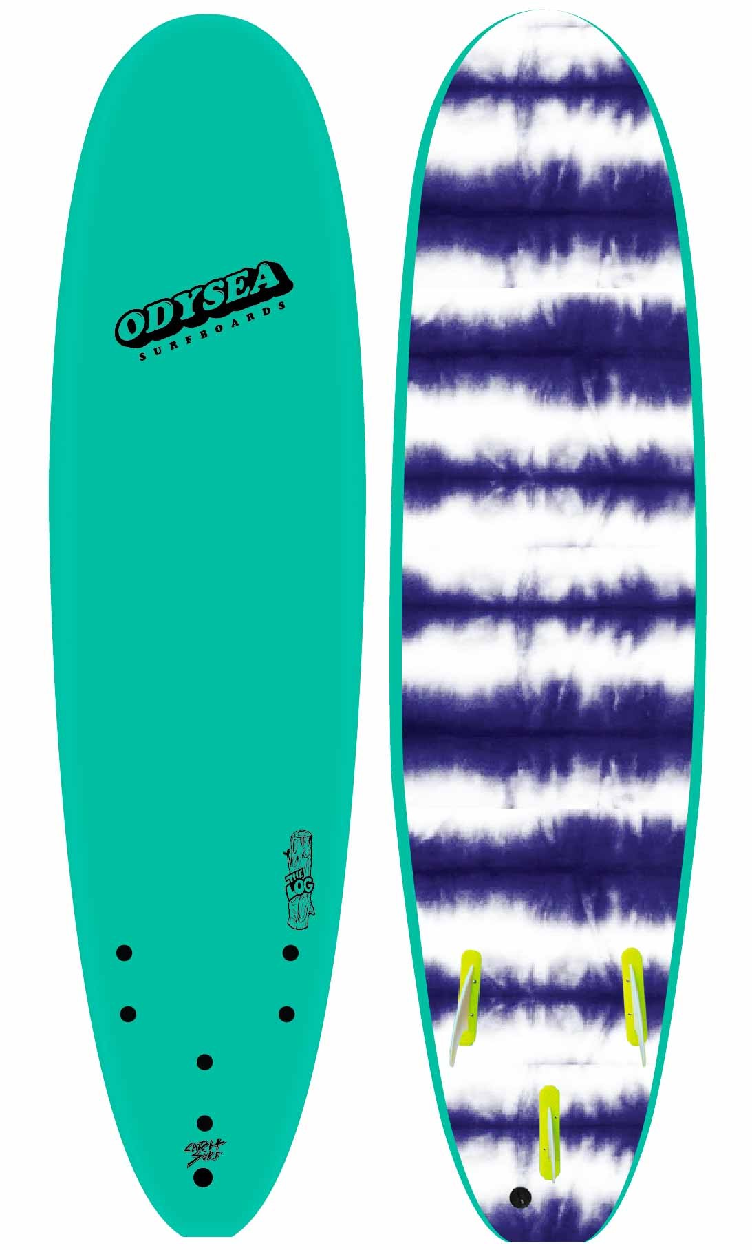 Catch surf odysea log deals longboard soft surfboard