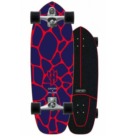 Planche de surfskate Carver Lost Quiver Killer 32'' Cx