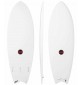 Surfboard soft top JS Industries Red Baron