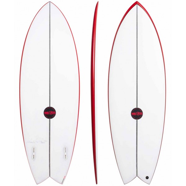 Surfboard JS Industries Red Baron PE Carbon Fusion