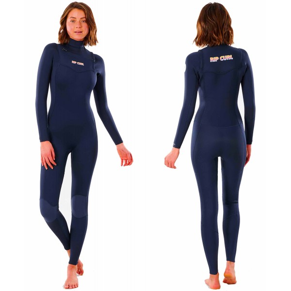 Imagén: Fato Surf Rip Curl Dawn Patrol 3/2mm Womens CZ