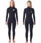 Rip Curl 3/2mm Dawn Patrol Women Wetsuit BZ