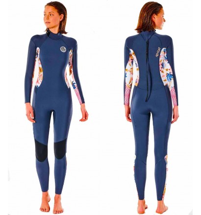 Rip Curl 3/2mm Dawn Patrol Women Wetsuit BZ