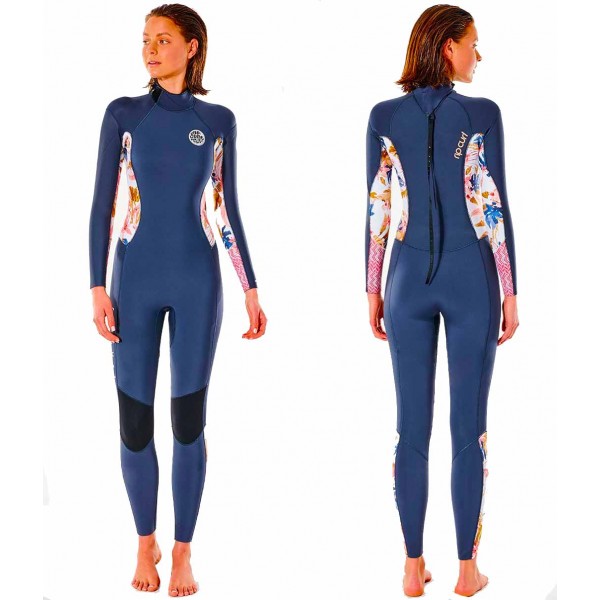 Imagén: Muta surf Rip Curl Dawn Patrol 4/3mm Womens BZ