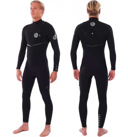 Wetsuit Rip Curl Flash-Bom 4/3mm Zip Free