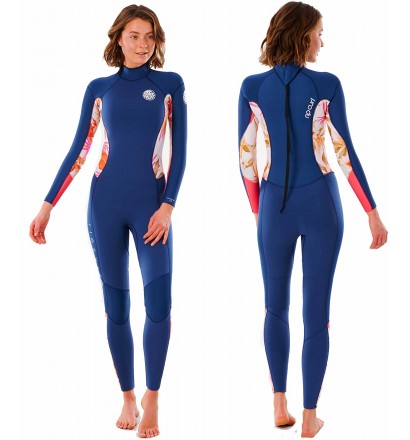 Rip Curl 3/2mm Dawn Patrol Women Wetsuit BZ