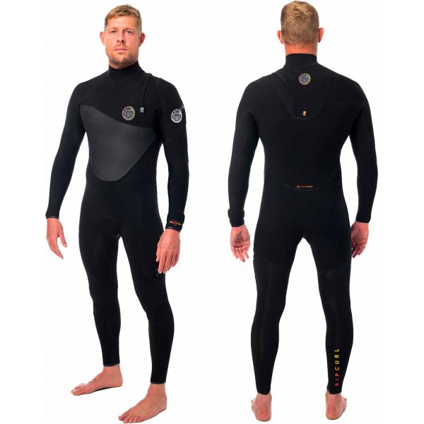 Imagén: Fato Surf Rip Curl Flash-Bomb Heatseeker 3/2mm