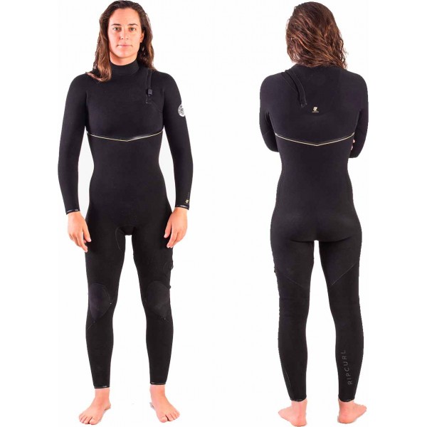 Imagén: Fato Surf Rip Curl E-Bomb Women 3/2mm LTD Black