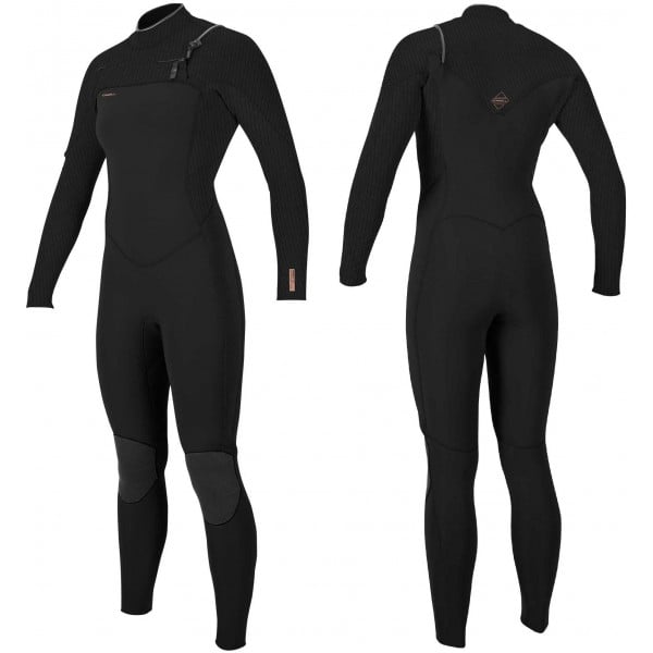 Imagén: Neopreno O´Neill Hyperfreak Womens 4/3mm+ Black/Black