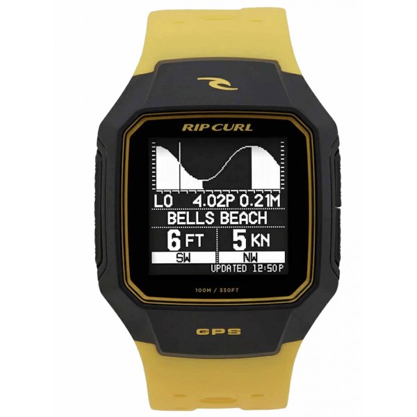 Imagén: Reloj Rip Curl Search GPS 2 Marine yellow