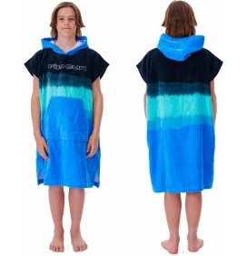 Poncho Rip Curl Printed Blue Boy