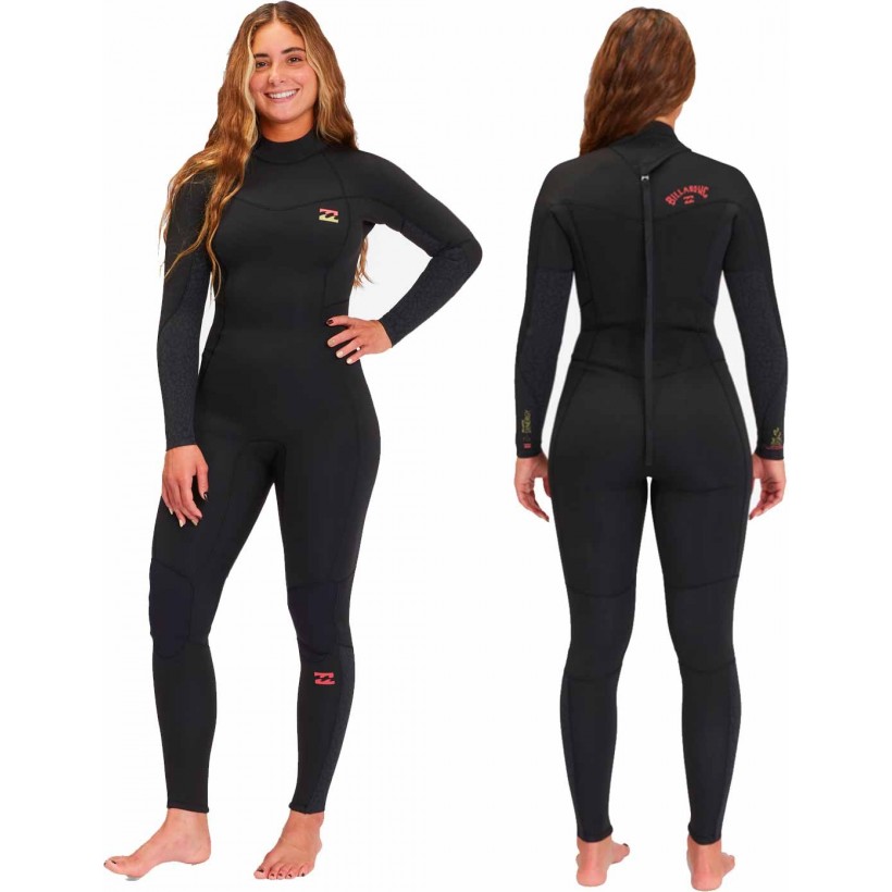 Pak wetsuit Billabong Synergy 4/3mm BZ