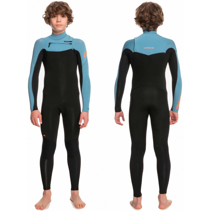 Combinaison Quiksilver Everyday Sessions 4/3mm CZ Junior