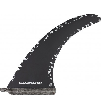 Pinna surf longboard Quiksilver Black Single Fin