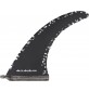 Kiel longboard Quiksilver Black Single Fin