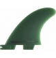 Fins FCSII Carver Quad Eco Rear/central