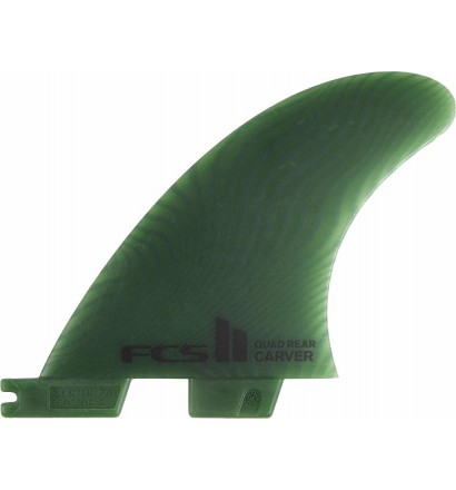 Fins FCSII Carver Quad Eco Rear/central