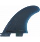 FCSII Carver Neo Glass tri-quad fins