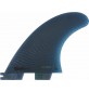 Quilhas surf tri-quad FCSII Carver Neo Glass Eco