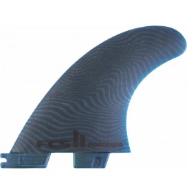 FCSII Carver Neo Glass tri-quad fins