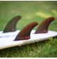 Ailerons de surf FCSII Sharp Eye PC