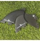 Quillas FCS II Performer PG Tri-Fins