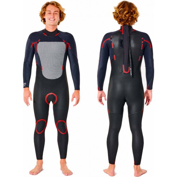 Imagén: 5/3mm Rip Curl Omega Wetsuit Black