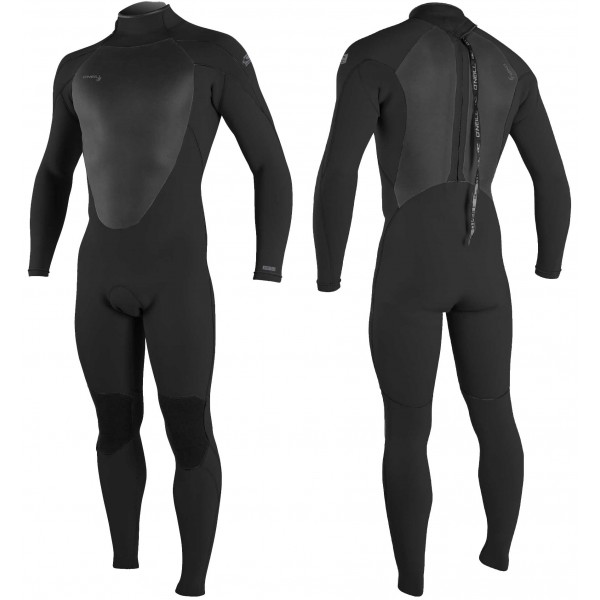 Imagén: Wetsuit O´Neill Epic 4/3mm BZ Black/Black