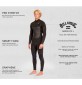 Wetsuit Billabong Furnace Absolute 4/3mm