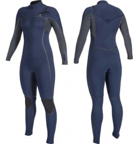 Neoprene ONeill Hyperfreak Womens 4/3mm+