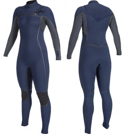 Neopreen O Neill Hyperfreak Womens 4/3mm+