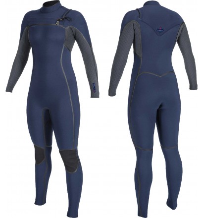 Neoprene ONeill Hyperfreak Womens 4/3mm+