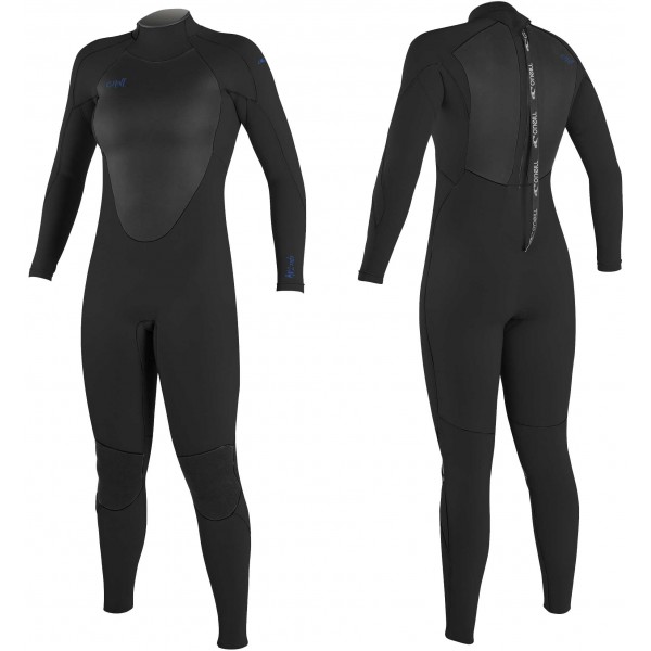 Imagén: Wetsuit O´Neill Epic Womens 5/4mm BZ Black/Black