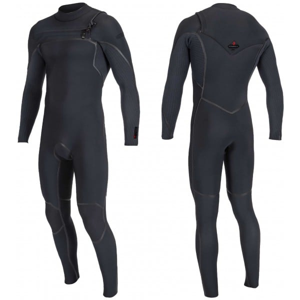 Imagén: Wetsuit O´Neill Hyperfreak Fire 4/3mm+ CZ Black/Black