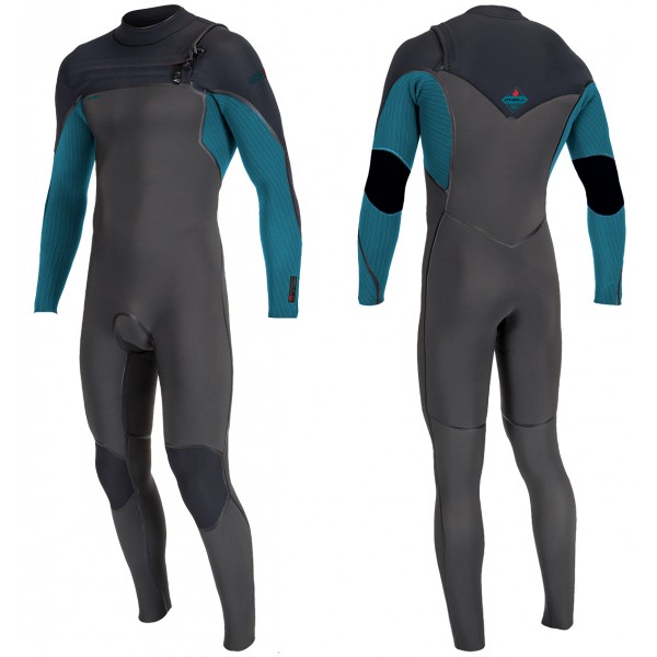 Imagén: Wetsuit O´Neill Youth Hyperfreak Fire 4/3mm+ CZ Midnight/Black/Tidepool