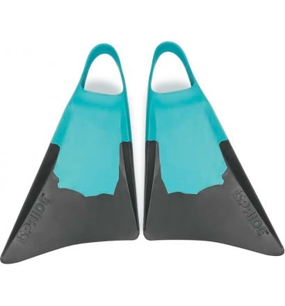 Bodyboard Fins Pride Vulcan V1 Green/Orange