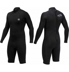 Wetsuit shorty Billabong Abslolute Comp BZ LS