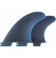 FCSII Carver Neo Glass tri-quad fins