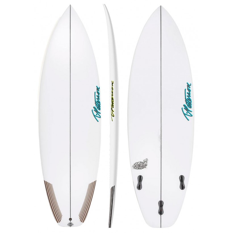 Tabla de surf T. Patterson New Sun