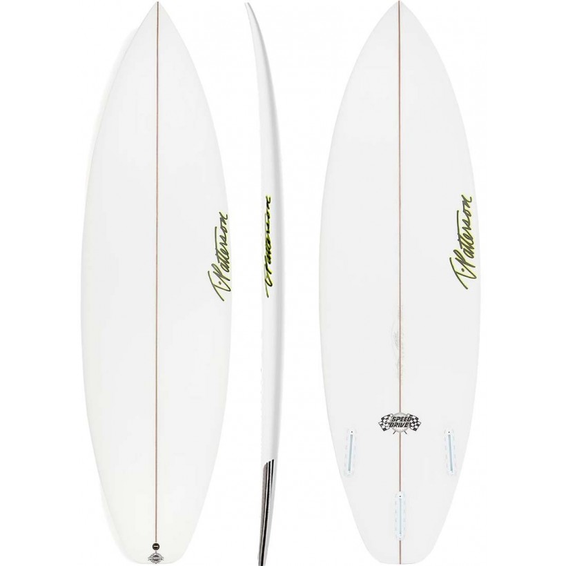 Tabla de surf T. Patterson Speed Drive