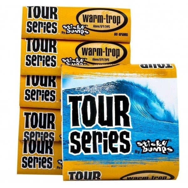 Imagén: Wax Sticky Bumps Tour Serie  Warm/Trop