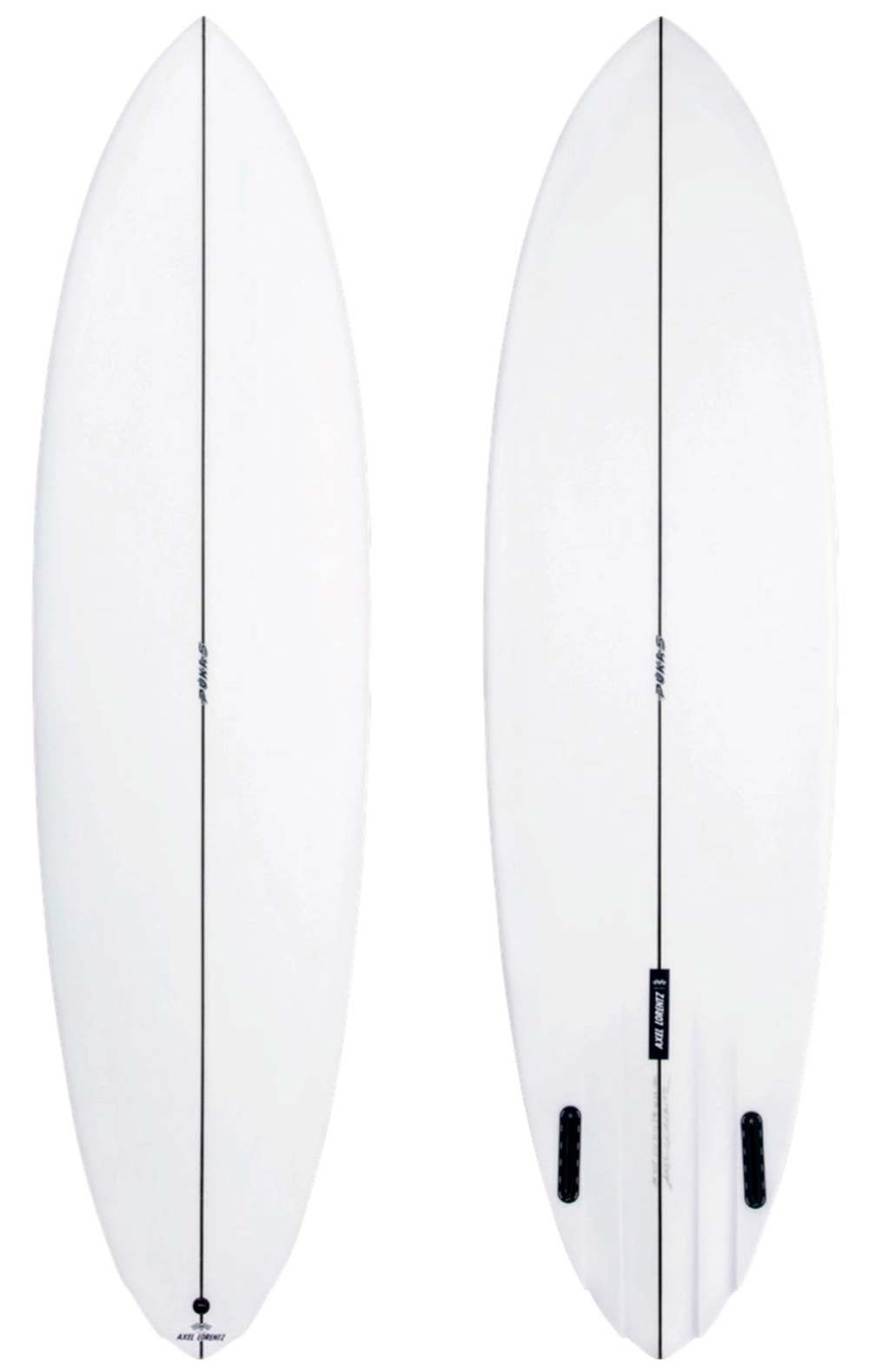 Pukas shop twin fin