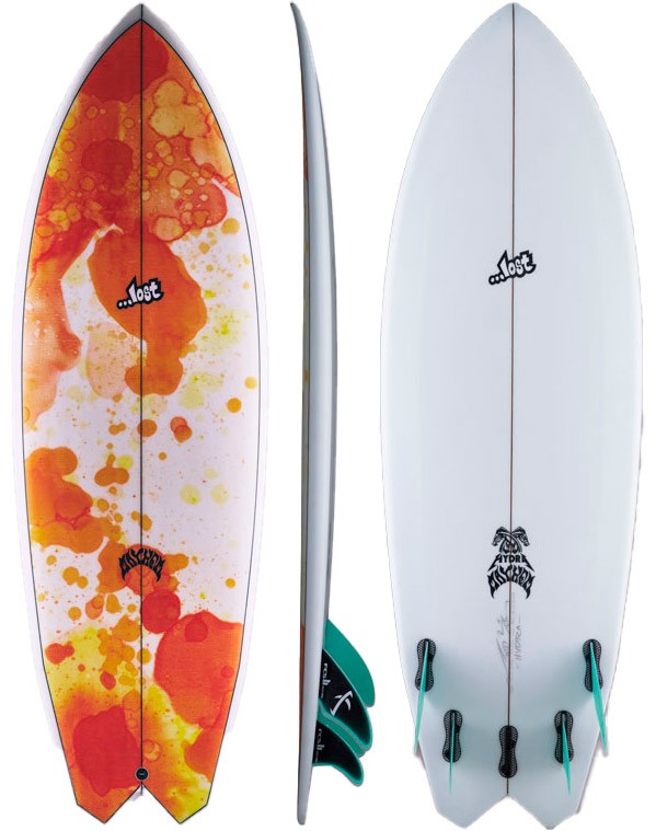 Lost hydra surfboard deals review