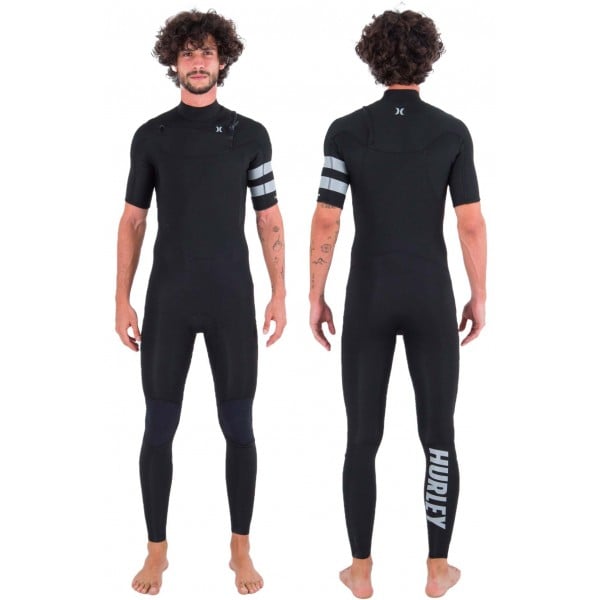 Imagén: Combinaison Hurley Advantage 2/2mm SS Fullsuit Black