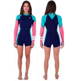 Short wetsuits for women - mundo-surf