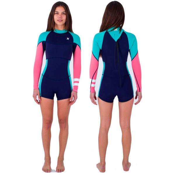 Wetsuit Hurley Advant 2mm Springsuit Womens