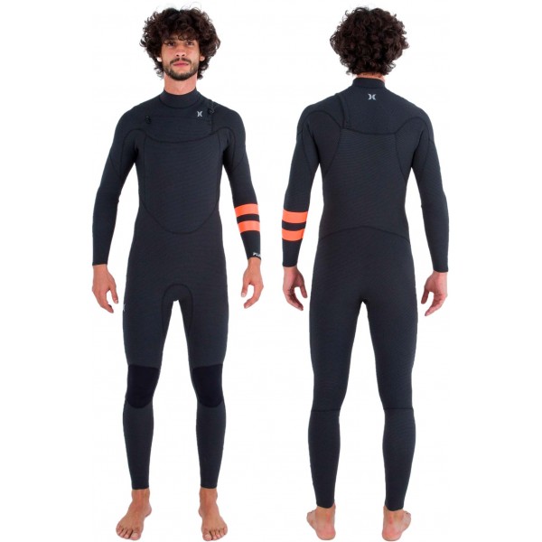 Imagén: Muta surf Hurley Plus 3/2mm Fullsuit Black/Graphite