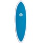 Surfplank Channel Island Zwart en Wit