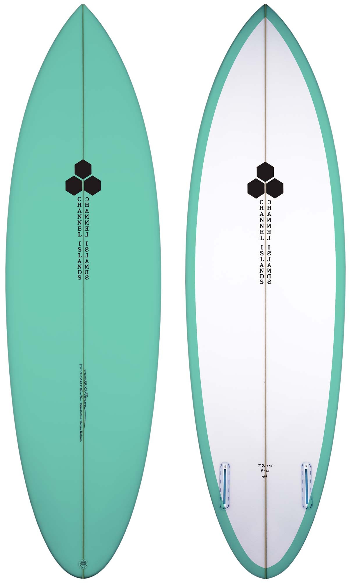 Planche De Surf Channel Island Twin Pin