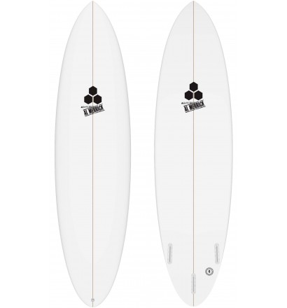 Tabla de surf Channel Island Black and White